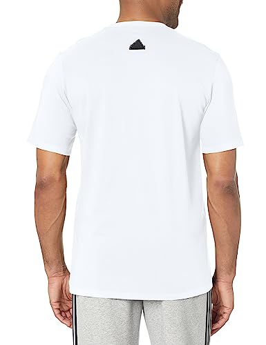 adidas Men's Tall Size Future Icons Metallic T-Shirt2