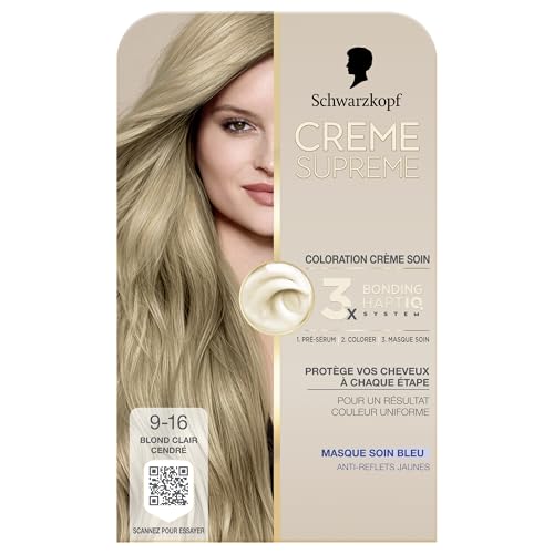 Creme Supreme - Schwarzkopf - Coloration Permanente-...