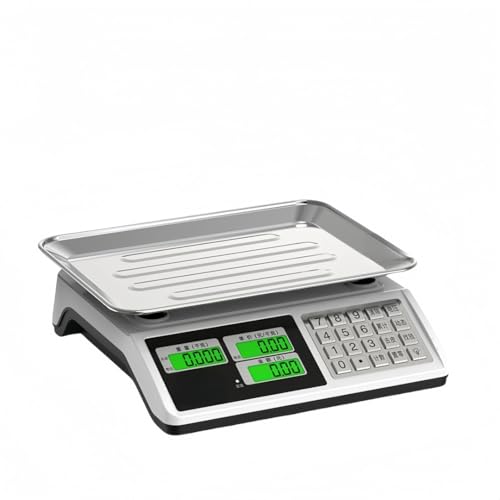 TVT fW^XP[ ƒp Ɩpdq͂ 30kg ivZXP[ 10gPʂ food scale digital commercial 30kgdq fW^͂ v@\ ܋@\ ށAʕAؗޗp (C) [sAi]