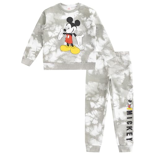 Conjunto de ropa infantil de Mickey Mouse con camiseta y pantalón largo para niños