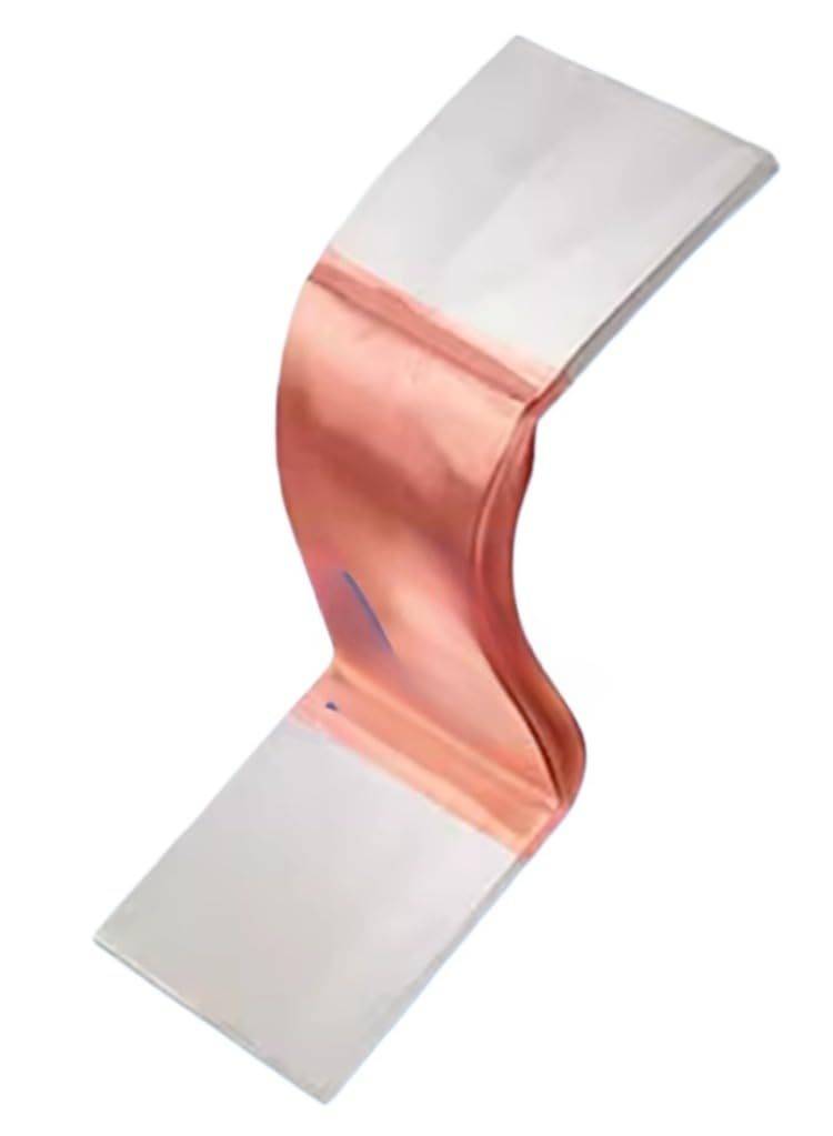 Quantity: 1 thickness 10xW100xL450mm unmarked tin copper foil, copper strip -