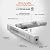 Comfort Zone Electric Indoor/Outdoor Patio Space Heater, Remote Control, IP65 Waterproof Rated, Wall-Mountable, Overheat Protection, & Tip-over Switch, Commercial and Residential, 1,500W, CZPH20RSL