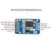 Adeept 2Pcs Real Time Clock Module DS3231 AT24C32 IIC RTC Memory Compatible with Raspberry Pi Arduino STM32 MCU DIY Projects