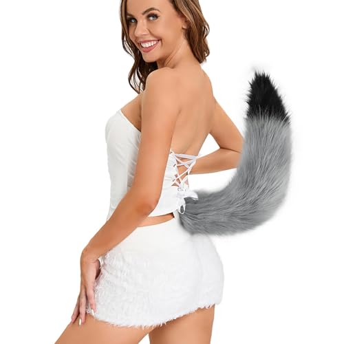 Zestaw uszu, i rękawiczki , łatwy do założenia, kostium , wygodny dodatek do kostiumu, na Halloween, imprezę anime, karnawał i przebranie