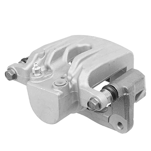 Image of Detroit Axle - Rear Brake Calipers w /Brackets Replacement for 2010-2012 Hyundai Santa Fe, 2011-2013 Kia Sorento - 2pc Set