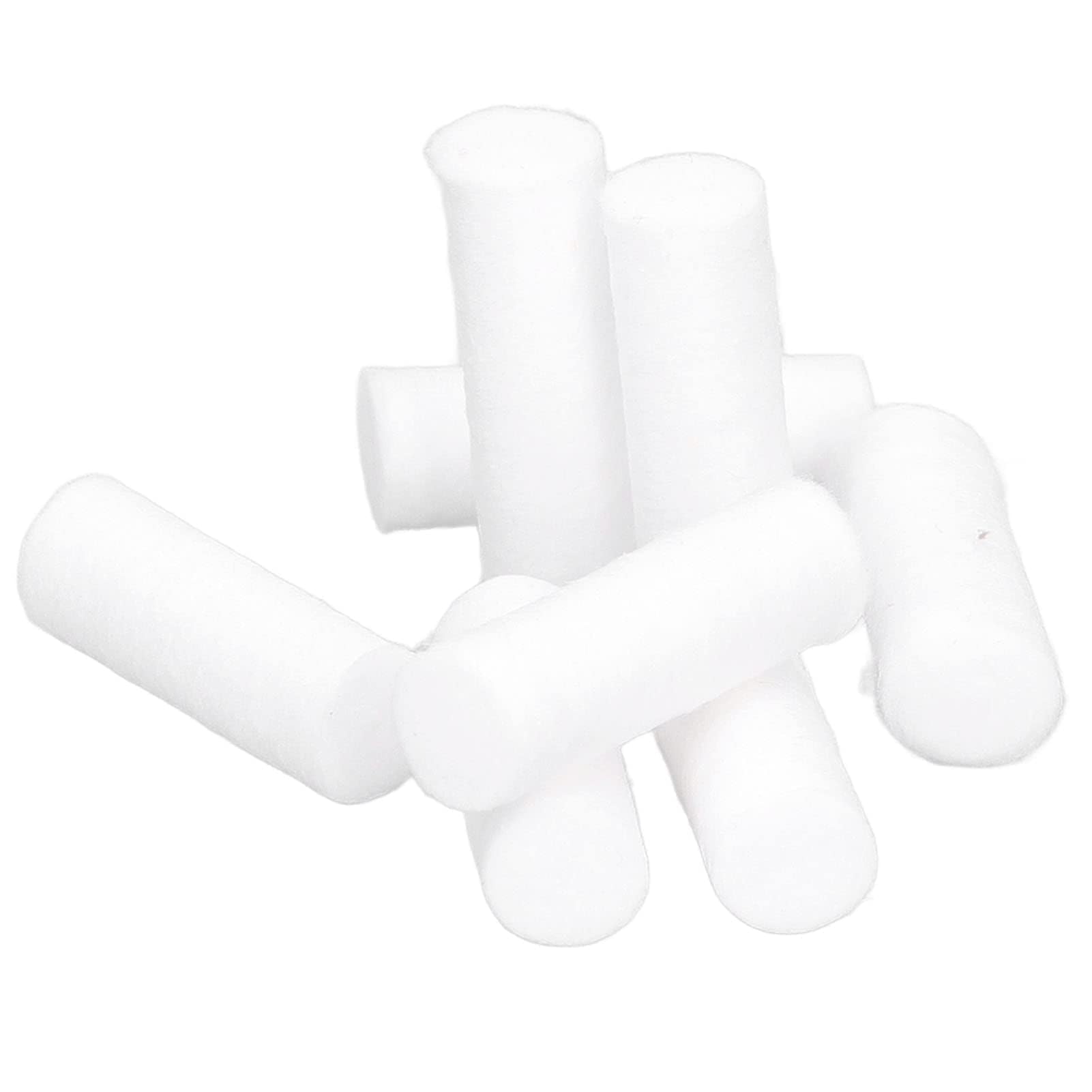 Agatige 100 Pezzi Tappo di sanguinamento nasale per Bambini, tampone di Cotone emostatico Altamente Assorbente per Bocca e Naso