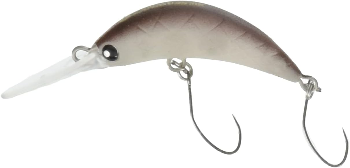 Mukai Zam 35MR F Crankbait Crankbait, Crushed an, 1.4 inches (35 mm), 0.08 oz (2 g)