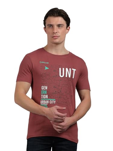 Image of Dollar Pack of 1 Cotton Printed Men Tshirt