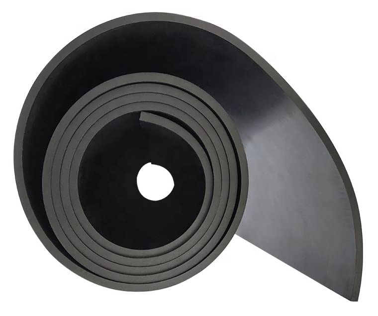 French Fitness Rubber Roll Gym Flooring 10m x 1m New Heavy-Duty Anti-Slip Gym Mat Commercial-Grade Exercise Flooring