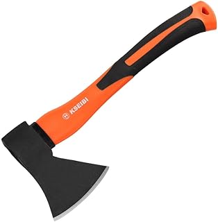 KSEIBI Anti-Slip Grip Hand Axe with Fiberglass Handle 800 g