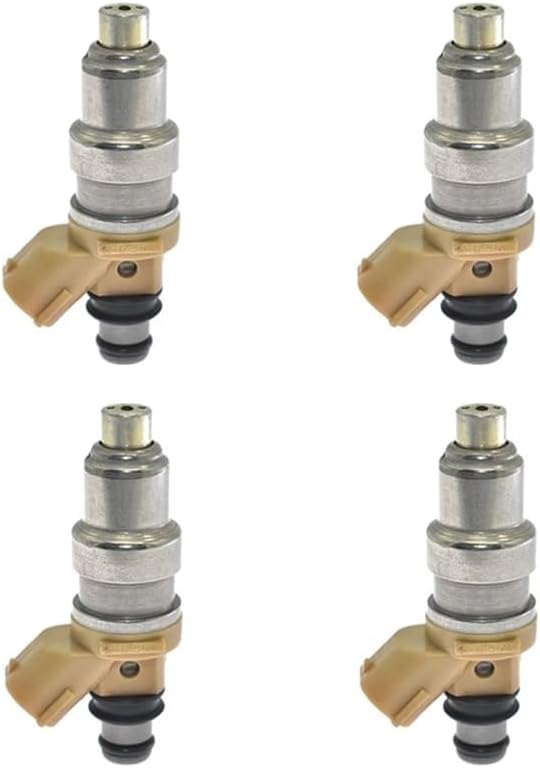Fit For ZR 600 2000 Compatible Fuel Injector 4PCS Kit OEM 1001-87130