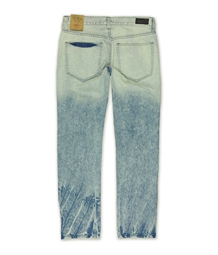 Ecko Unltd. Mens Roxy Wash Faded Denim Slim Fit Jeans2