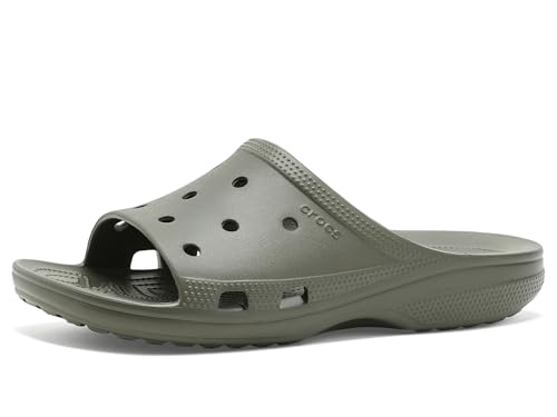 Crocs Homme Saturday Slide M Sandale Glissante, Olive, 39 EU