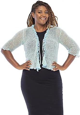 Back From Bali Womens Plus Size Ruffle 