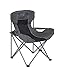 Bo-Camp - Chaise pliable - Deluxe compact - Anthracite