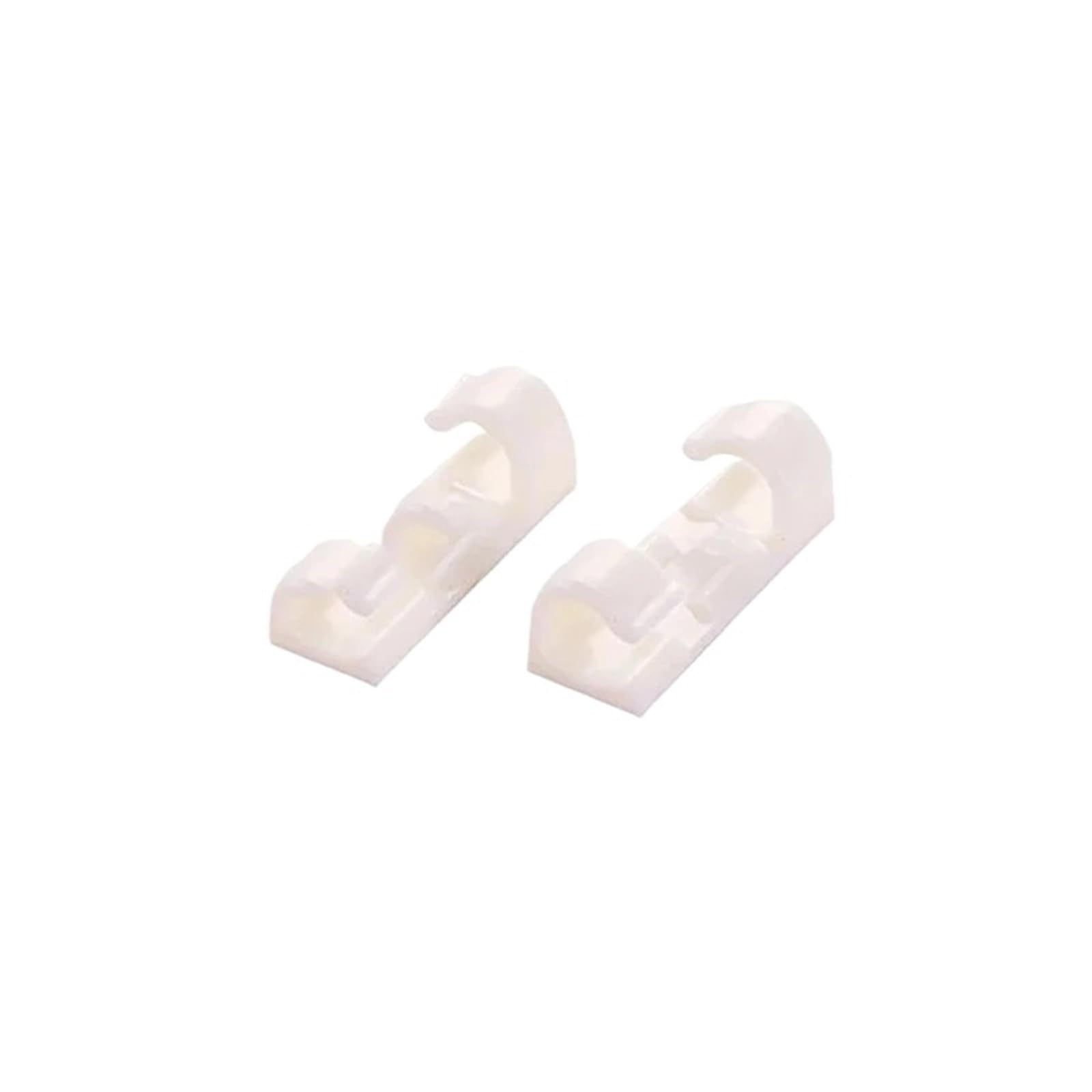 Gjgfjghk White Zip Ties Cable Organizer Clips Cable Management Desktop Workstation Abs Wire Manager Cord Holder Usb Charging Data Line Bobbin Winder Long Cable Ties(White)