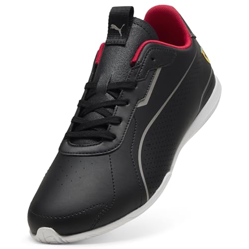 PUMA Erwachsene Scuderia Ferrari Neo Cat 3.0 Sneakers 39, Black Aged Silver Gray – Ansicht 6
