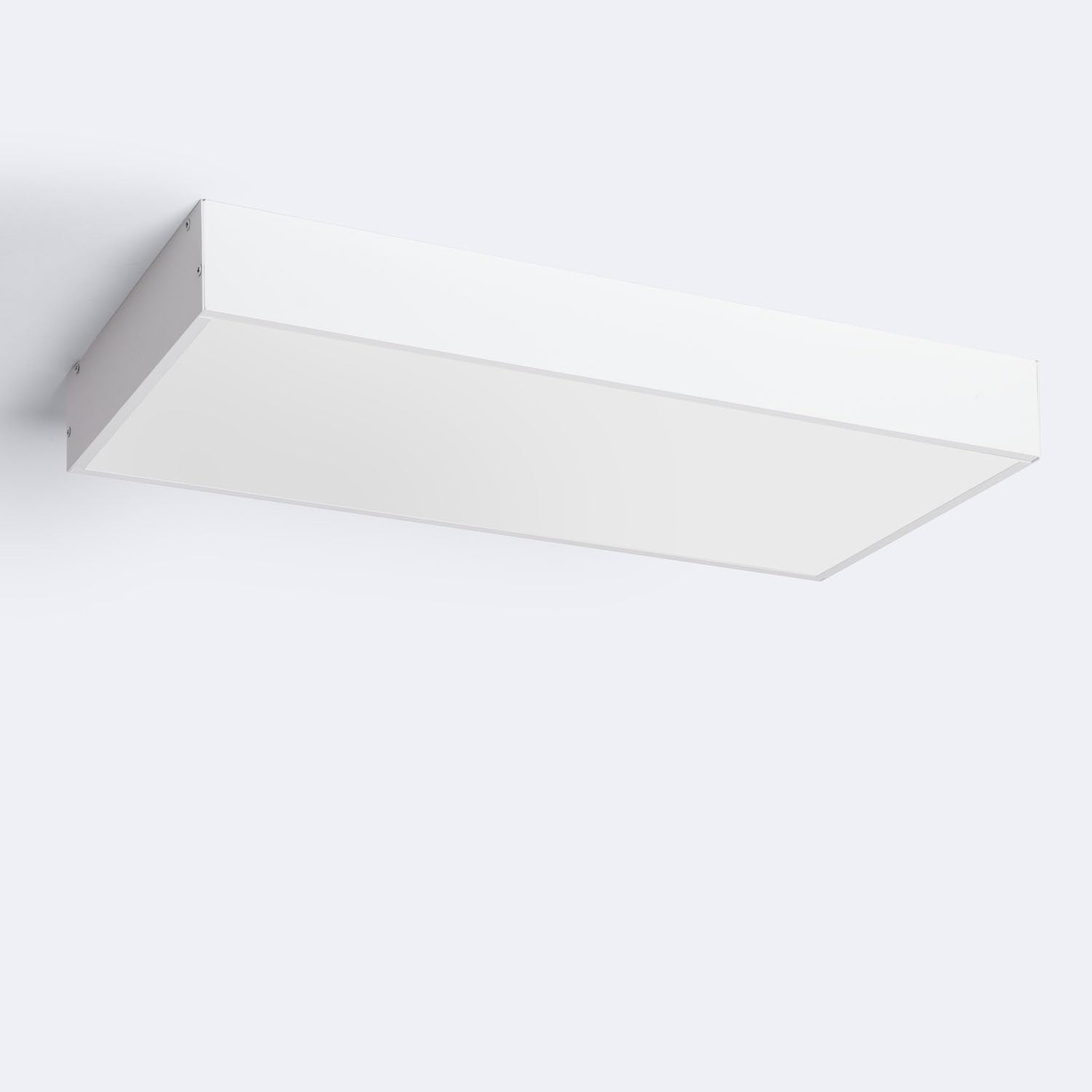 LEDKIA Pannello LED 120x60cm 60W 6000lm + Kit de Superficie 4000K No