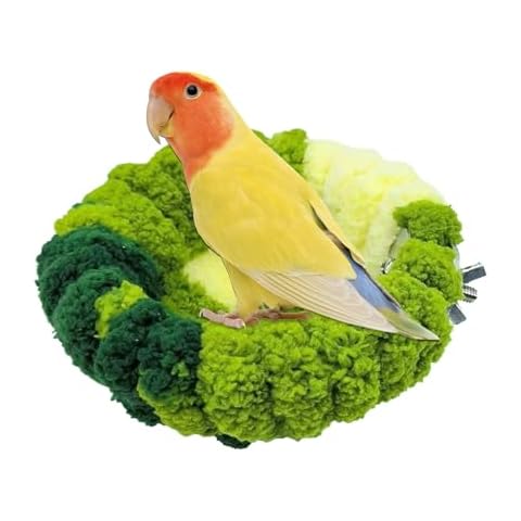 Qianeffort Budgie Nest for Bird Cage Cover