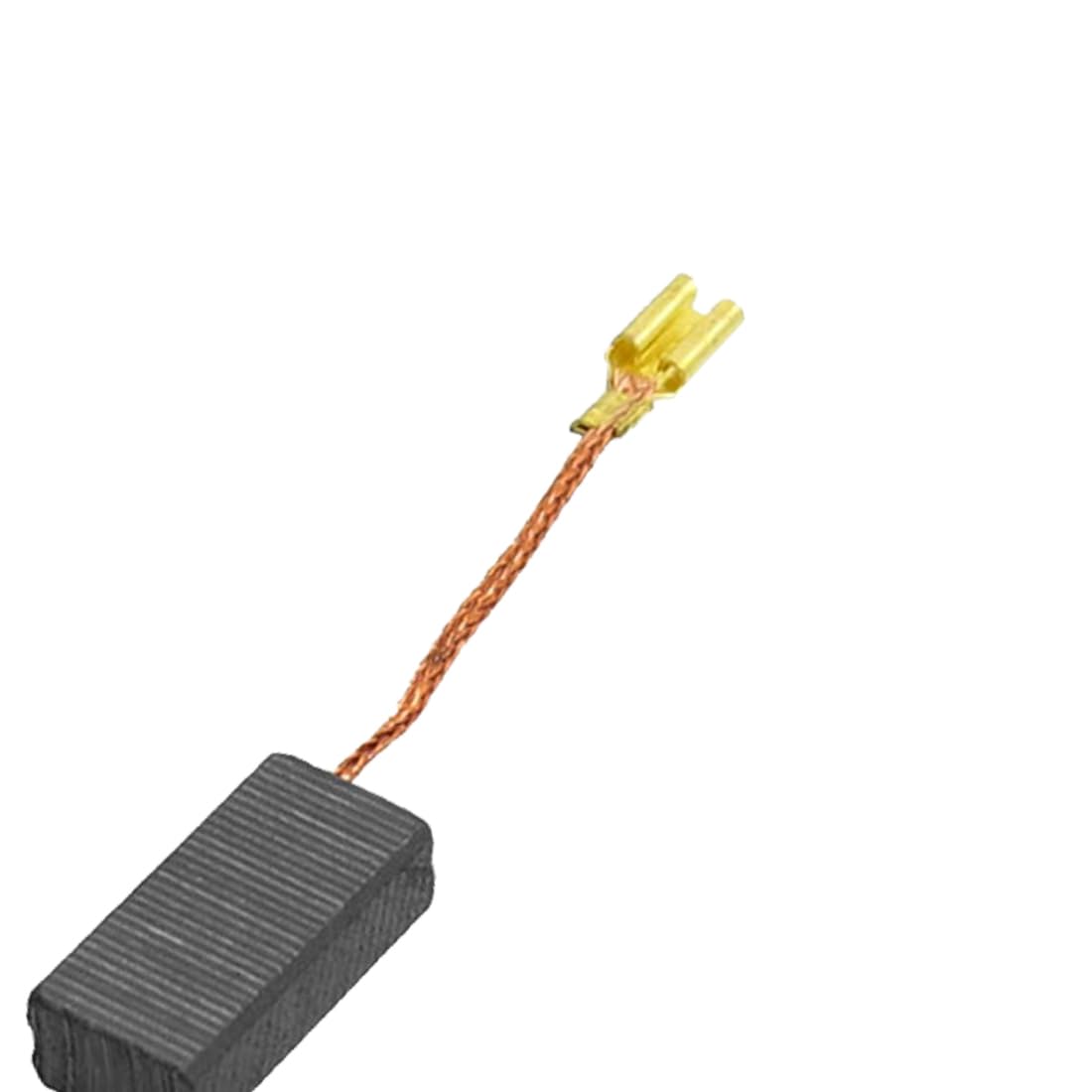 QUARKZMAN 16x8x5mm Carbonio Spazzola di Carbone di Ricambio 8 Pezzi per Motore Elettrico Utensili