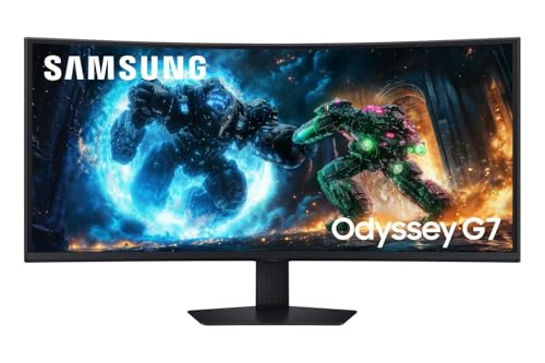 Samsung Odyssey G7 S40FG756EU - G75F Series - LED-Monitor - Gaming - gebogen - 101.6 cm (40")