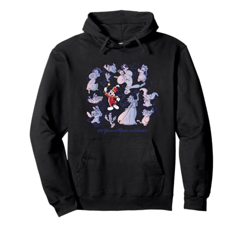 Mickey Mouse D100 Pullover Hoodie Disney 100 Years pour vos sorties