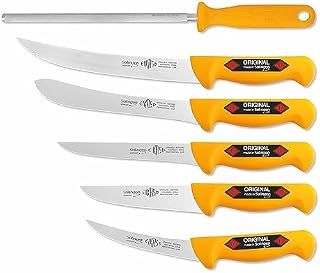 Solingen 6-częściowy nóż rzeźniczy Eikaso nóż do filetowania nóż do filetowania Butcher Knife 3328 G