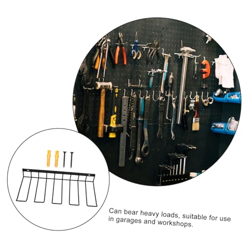 Rack rangement multifonctionnel atelier support mural robuste