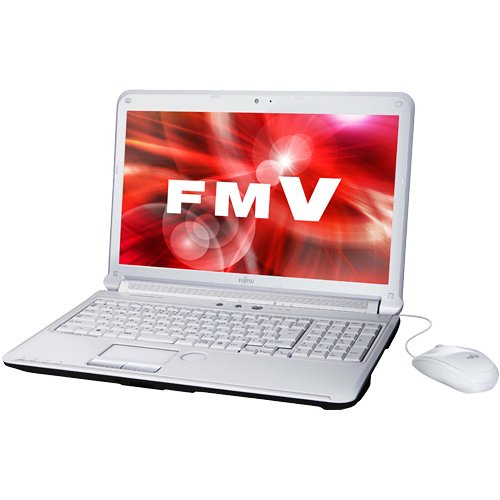 Amazon.co.jp: 富士通 LIFEBOOK AH550/5B アーバンホワイト (FMVA555BW 