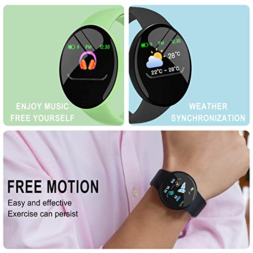 Bzdzmqm Smart Watch, Waterproof Fitness Watch Hd 1.44 Inch Upgraded Screen Compatible Ios Android Smart Watch With Heart Rate Sleep Monitoring Call Smart Bracelet #Daily #TOP6