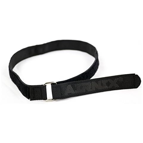 AIRNIX 10pc 22" x .75" (19” useable) Nylon Webbing Hook and Loop Cinch Straps, Reusable Fastening, Securing, Cable Straps Cover
