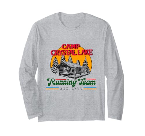 Crystal Lake Running Team Langarmshirt