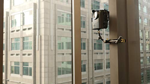 Brinno BCC2000 - Construction & Outdoor Security Time Lapse Camera Trio Bundle Pack - Up to 1-Year Battery Life - 1080P - Includes: TLC2000 Camera, Industrial Clamp, & Weather-Resistant Case