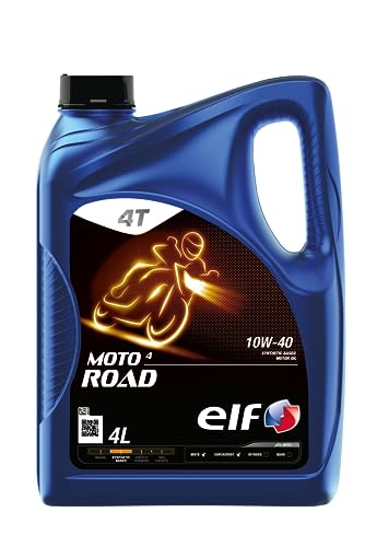 ELF Moto 4T Road 10W40 Motorcycle Oil 4-Stroke Engine Oil - API SN JASO MA2-4L