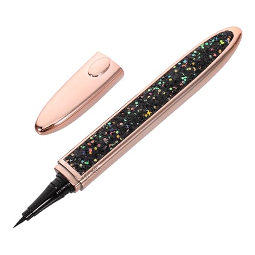 Beaupretty 粘着 makeup pen eye liner マグネットつけまつげ グルーアイライナーペン メイクアップ用品 ノーブルーミングアイライナー プラスチック Colorful