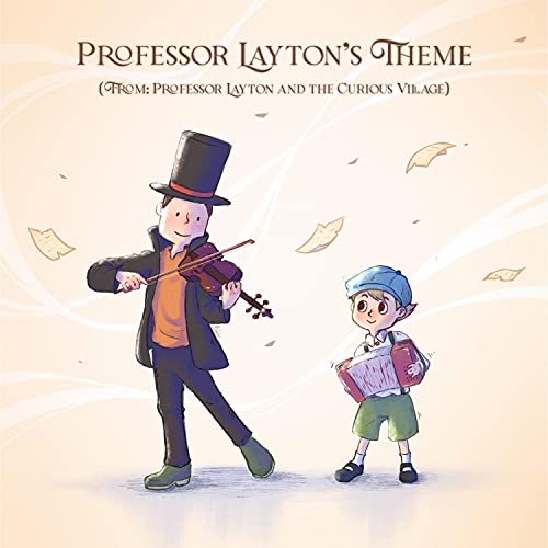  Professor Layton\'s Theme (From \