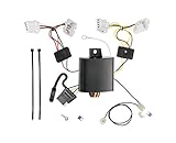 Tekonsha 118660 T-One Connector Assembly with Upgraded Circuit Protected ModuLite HD Module