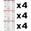 Starbucks Refreshers, 3 Flavor Variety Pack (Peach,Cherry, Stw Lmd), 12 Ounce Sleek Cans (Pack of 12)