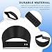 Hat Bill Bender,Perfect Hat Bending Strap 9 Snap-on Adjustable Curve Level Options Conveniently Shape Your Cap to Your Liking Cap Curving Tool(COLOR:Black)