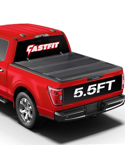 FASTFIT F3 Flip-Up Tonneau Cover for 2015-2025 Ford F-150 with 5.5ft Bed (67")