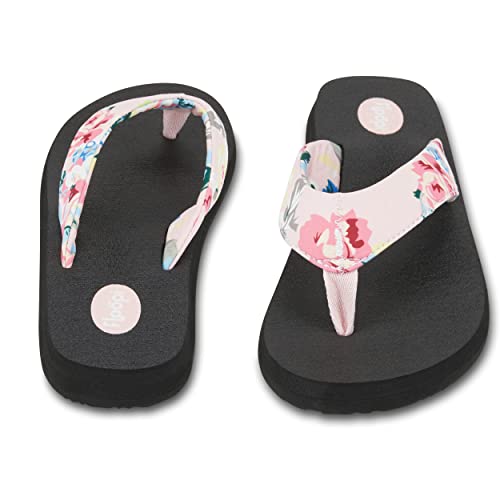 Image of Floopi Flip Flops for Women Flat Yoga Mat Thong Womens Sandals Ladies Beach Sandals with Indoor & Outdoor Anti Skid Soles