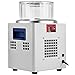VEVOR Magnetic Tumbler, 180mm Jewelry Polisher Tumbler,2000 RPM KT-185 Jewelry Polisher Finisher with Adjustable Direction and Time for Jewelry (185mm)
