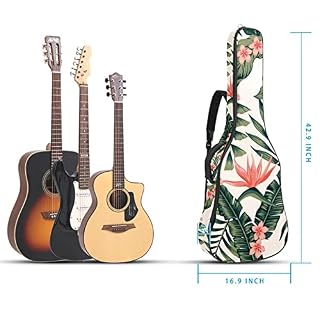 Housse de transport étanche pour guitare avec bandoulière réglable et tête de lapin mignonne avec motif chaussette et… - Les Beatles, Paul McCartney, John Lennon, RIngo Starr, George Harrison Housse de transport étanche pour guitare avec bandoulière réglable et tête de lapin mignonne avec motif chaussette et… – Image 5