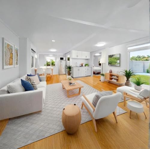 Expandable 20FT Prefab Container Tiny Home with Loft and Bedrooms, Portable Steel Modular Cabin for Living, Office, or Guest House - Image 4