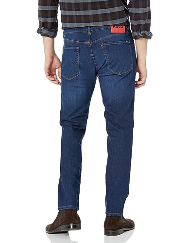 HUGO Men's Slim Fit Stretch Jeans2