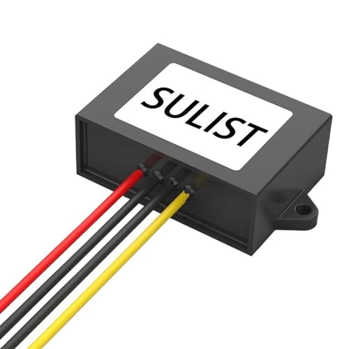 Régulateur de tension DC-DC module buck-boost haute efficacité 10-36V vers 15V 3A étanche - 2
