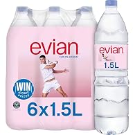 Natural mineral water Naturally pure and uniquely balanced in minerals Drink pure, drink natural 100 percent recyclable bottle Carbon neutral