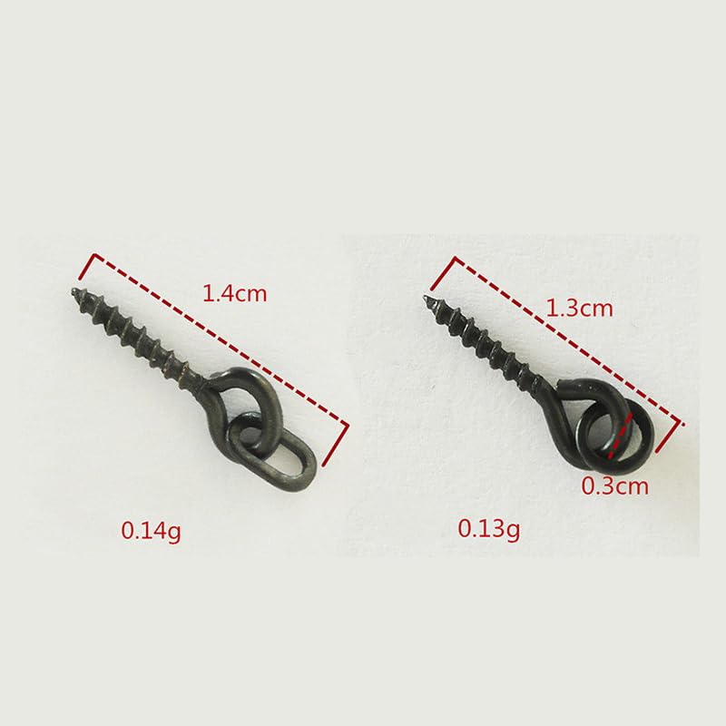 Set de 210 accesorios para pesca de carpa miniatura 3