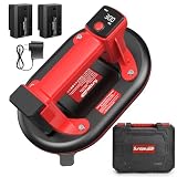 SundpeyPRO Ventosa per Piastrelle Elettrica, Carico Max 300KG Ventose a Batteria con 4 Str...