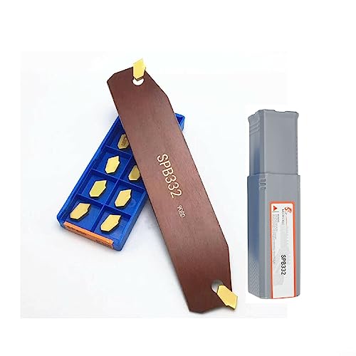 Herramienta de Torneado SPB32-3 150x32mm con Insertos Carburo miniatura 1